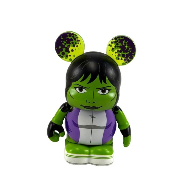Disney Vinylmation Series 3 Marvel She-Hulk 3" Vinyl Collectible Figure - Picture 1 of 3